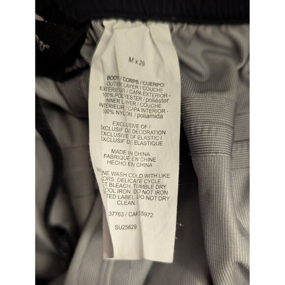 Callaway Mens Black Waterproof Golf Rain Pants Adjustable Hem - Picture 9 of 11